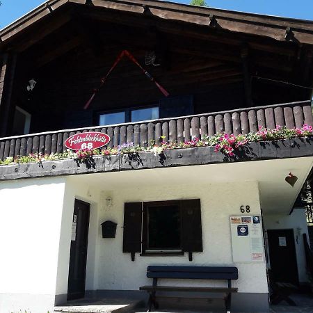 Fichtenblockhuette Sonnenalpe Nassfeld Exterior foto