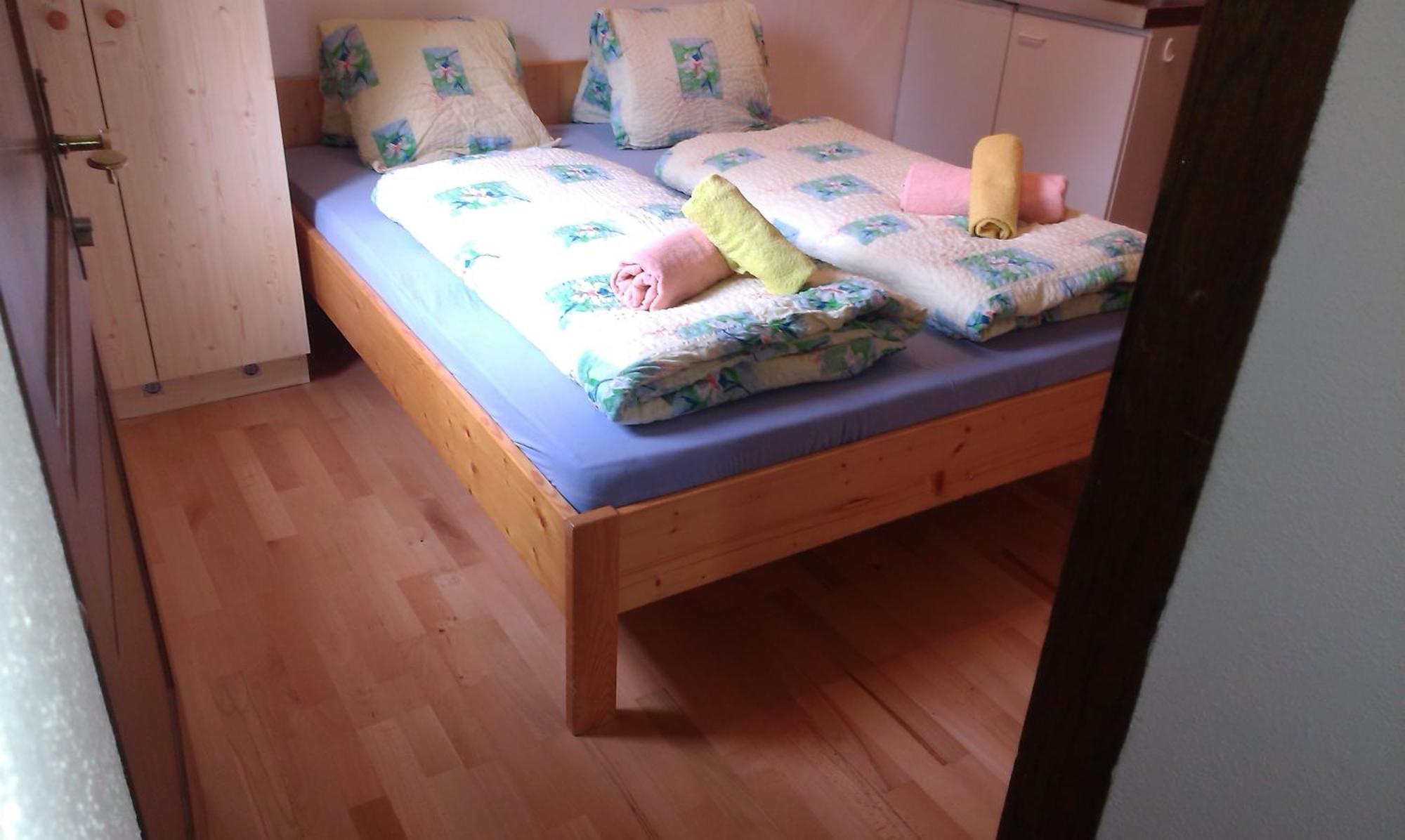 Fichtenblockhuette Sonnenalpe Nassfeld Quarto foto