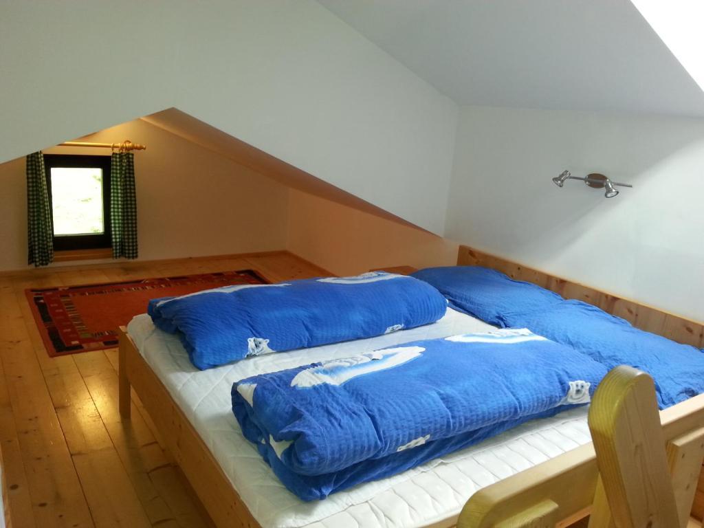 Fichtenblockhuette Sonnenalpe Nassfeld Quarto foto