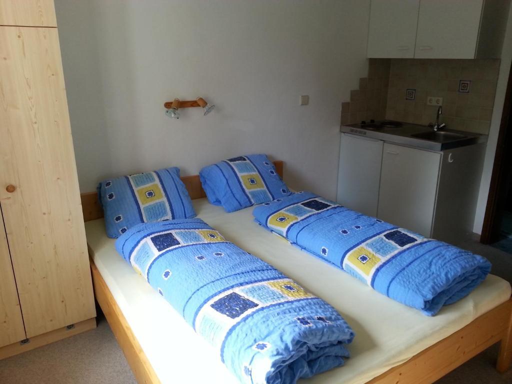 Fichtenblockhuette Sonnenalpe Nassfeld Quarto foto