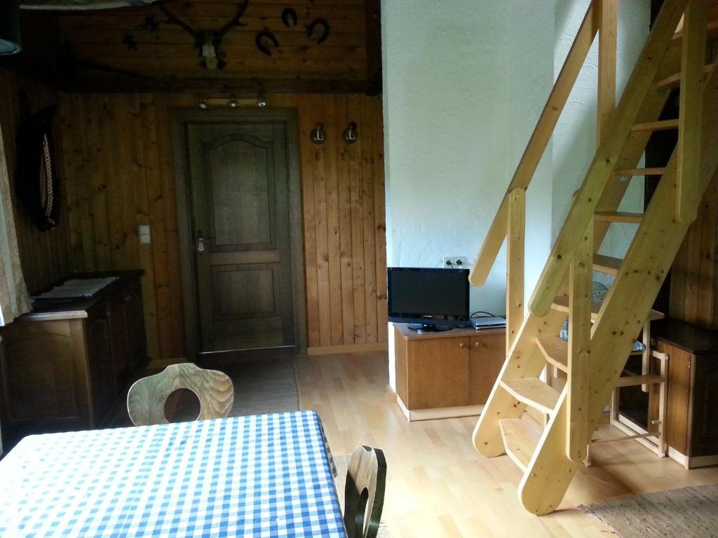Fichtenblockhuette Sonnenalpe Nassfeld Quarto foto