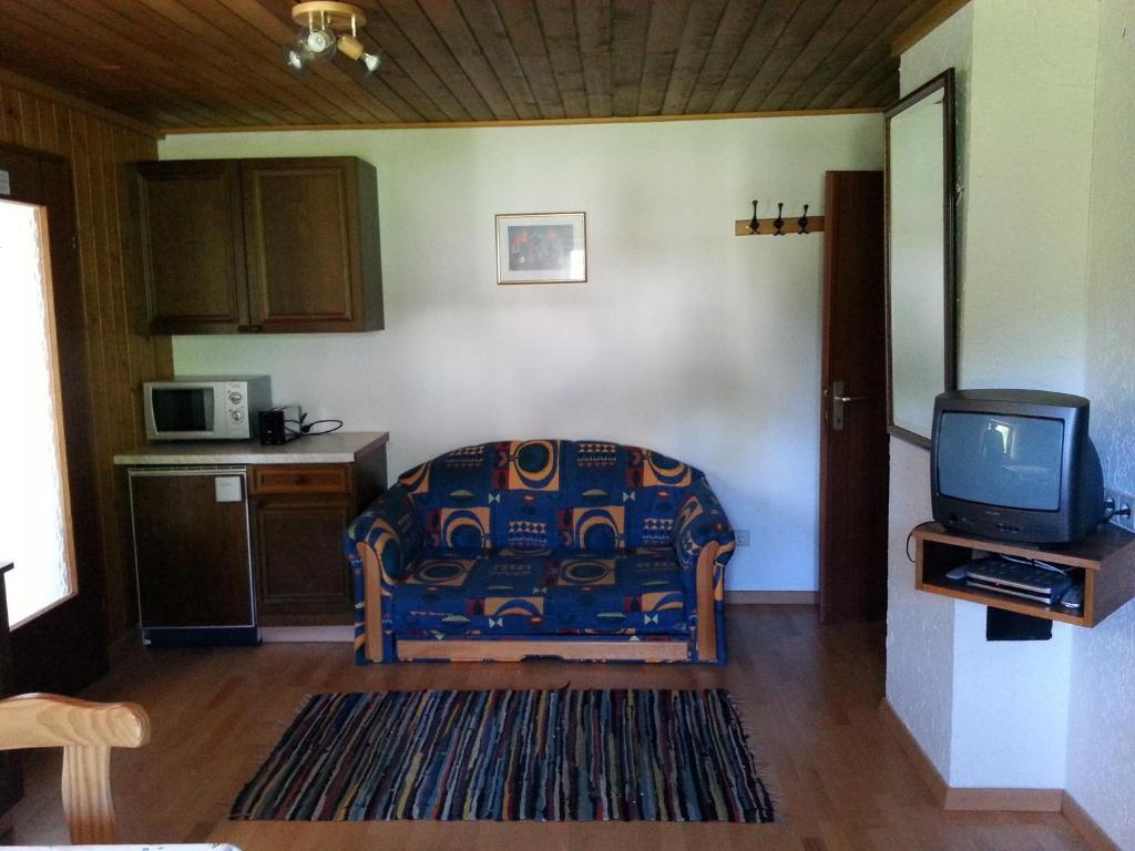 Fichtenblockhuette Sonnenalpe Nassfeld Quarto foto
